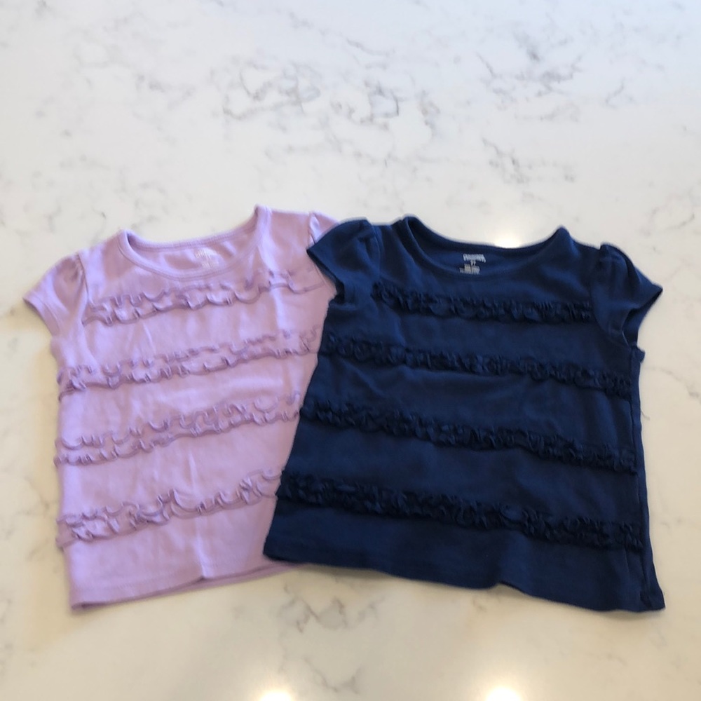Size 2T (x2) Gymboree shirts